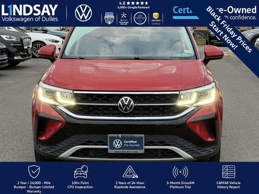 2022 Volkswagen Taos 1.5T SEL