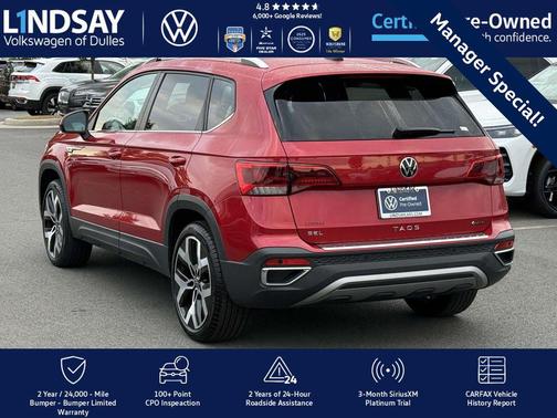 2022 Volkswagen Taos 1.5T SEL