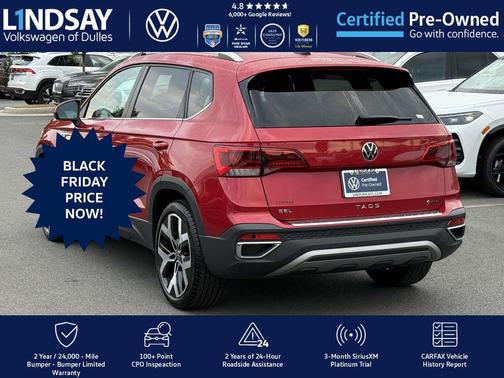 2022 Volkswagen Taos 1.5T SEL