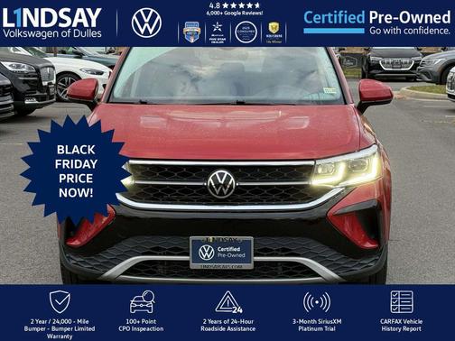 2022 Volkswagen Taos 1.5T SEL