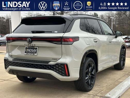 2026 Volkswagen Tiguan 2.0T SE R-Line Black 4MOTION