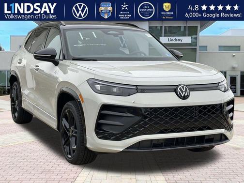2026 Volkswagen Tiguan 2.0T SE R-Line Black 4MOTION
