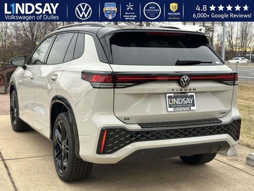 2026 Volkswagen Tiguan 2.0T SE R-Line Black 4MOTION