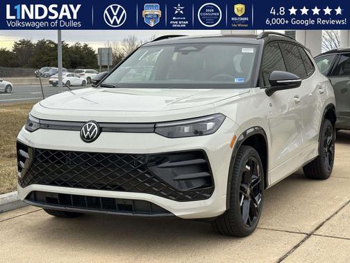 2026 Volkswagen Tiguan 2.0T SE R-Line Black 4MOTION