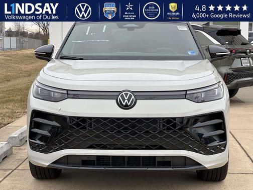 2026 Volkswagen Tiguan 2.0T SE R-Line Black 4MOTION