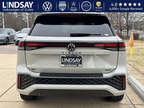 2026 Volkswagen Tiguan 2.0T SE R-Line Black 4MOTION