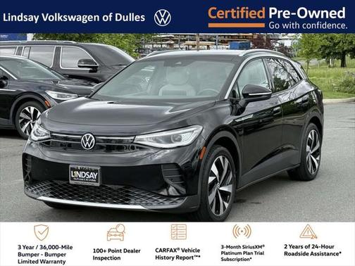 2021 Volkswagen ID.4 Pro S