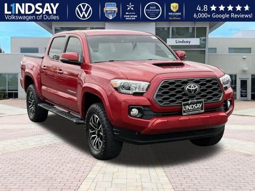 2020 Toyota Tacoma TRD Sport