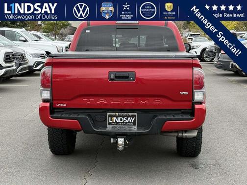 2020 Toyota Tacoma TRD Sport