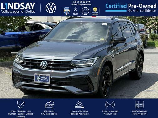 2023 Volkswagen Tiguan 2.0T SE R-Line Black 4MOTION