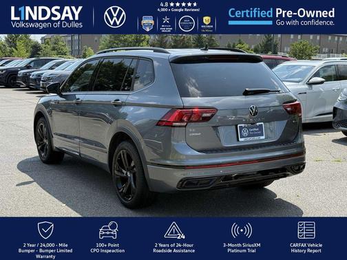 2023 Volkswagen Tiguan 2.0T SE R-Line Black 4MOTION