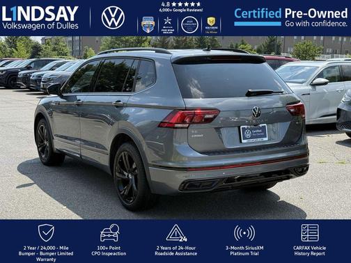 2023 Volkswagen Tiguan 2.0T SE R-Line Black 4MOTION