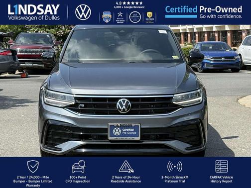 2023 Volkswagen Tiguan 2.0T SE R-Line Black 4MOTION