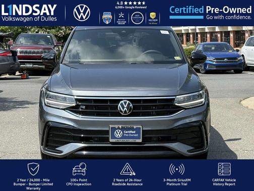 2023 Volkswagen Tiguan 2.0T SE R-Line Black 4MOTION