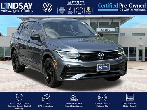2023 Volkswagen Tiguan 2.0T SE R-Line Black 4MOTION