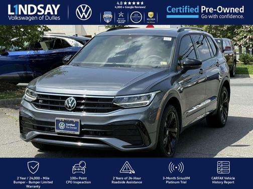 2023 Volkswagen Tiguan 2.0T SE R-Line Black 4MOTION