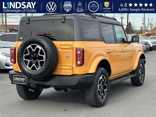 2022 Ford Bronco Outer Banks