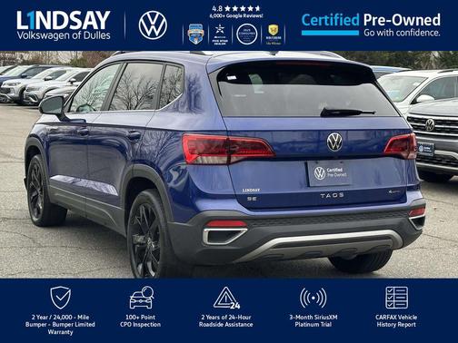 2022 Volkswagen Taos 1.5T SE