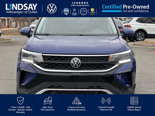 2022 Volkswagen Taos 1.5T SE