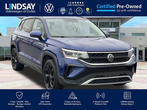 2022 Volkswagen Taos 1.5T SE