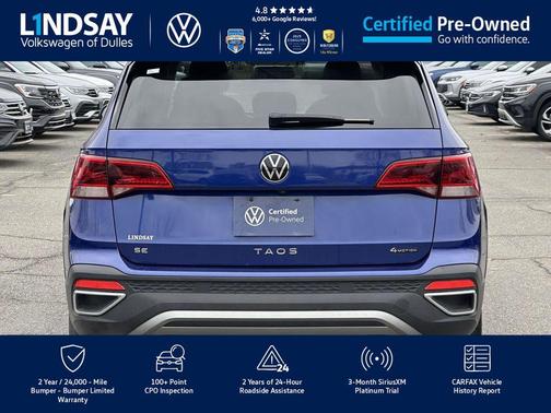 2022 Volkswagen Taos 1.5T SE