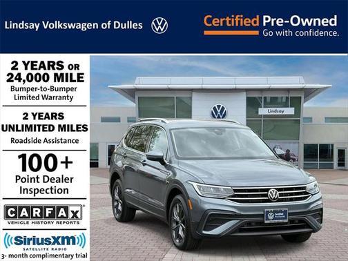 2022 Volkswagen Tiguan 2.0T SE 4MOTION
