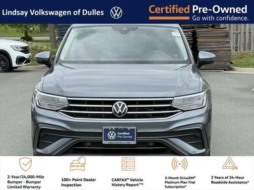 2022 Volkswagen Tiguan 2.0T SE 4MOTION