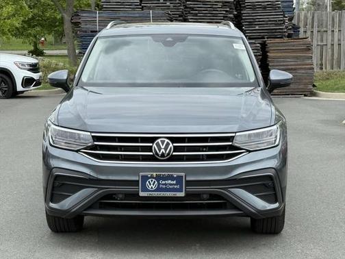 2022 Volkswagen Tiguan 2.0T SE 4MOTION