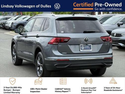 2022 Volkswagen Tiguan 2.0T SE 4MOTION