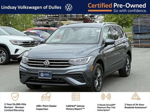 2022 Volkswagen Tiguan 2.0T SE 4MOTION