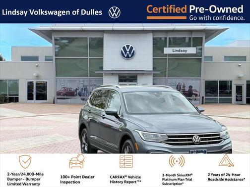 2022 Volkswagen Tiguan 2.0T SE 4MOTION