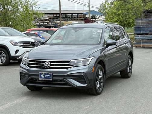 2022 Volkswagen Tiguan 2.0T SE 4MOTION