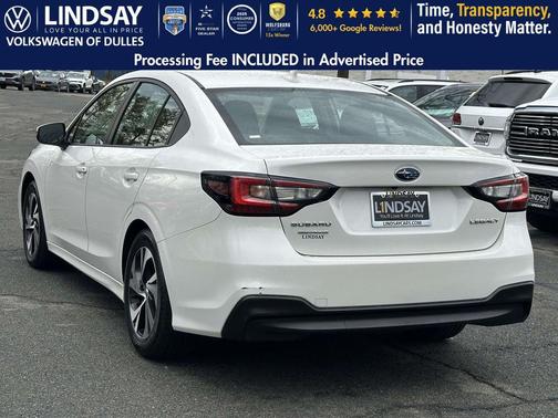 Crystal White Pearl 2023 Subaru Legacy Premium