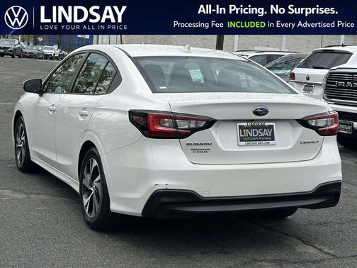 Crystal White Pearl 2023 Subaru Legacy Premium