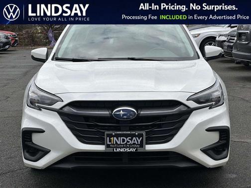 Crystal White Pearl 2023 Subaru Legacy Premium