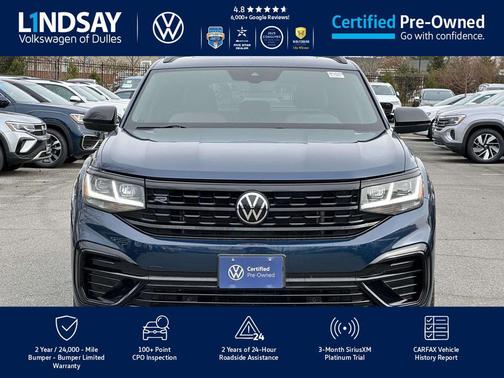 2023 Volkswagen Atlas Cross Sport 3.6L V6 SEL R-Line