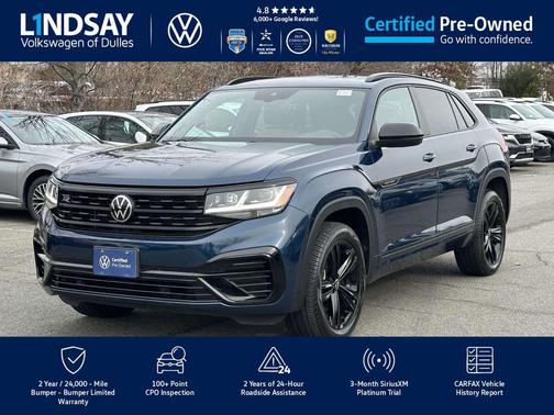 2023 Volkswagen Atlas Cross Sport 3.6L V6 SEL R-Line