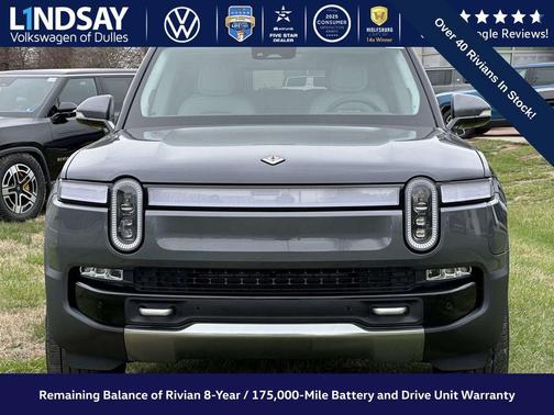 El Cap Granite 2024 Rivian R1S Adventure Quad Motor Large Pack