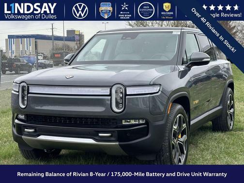 El Cap Granite 2024 Rivian R1S Adventure Quad Motor Large Pack