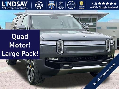 2024 Rivian R1S Adventure Quad Motor Large Pack