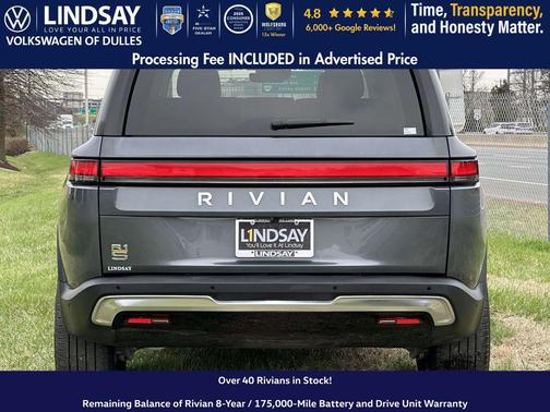 El Cap Granite 2024 Rivian R1S Adventure Quad Motor Large Pack