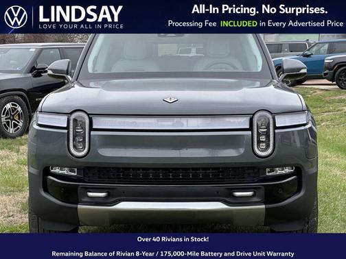 2024 Rivian R1S Adventure Quad Motor Large Pack