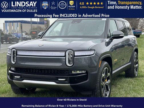 El Cap Granite 2024 Rivian R1S Adventure Quad Motor Large Pack