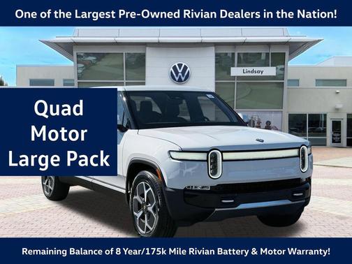 2023 Rivian R1T Adventure Quad Motor Large Pack