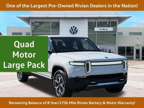 2023 Rivian R1T Adventure Quad Motor Large Pack