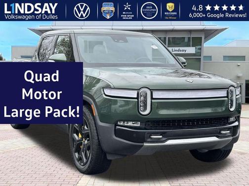 2023 Rivian R1T Adventure Quad Motor Large Pack