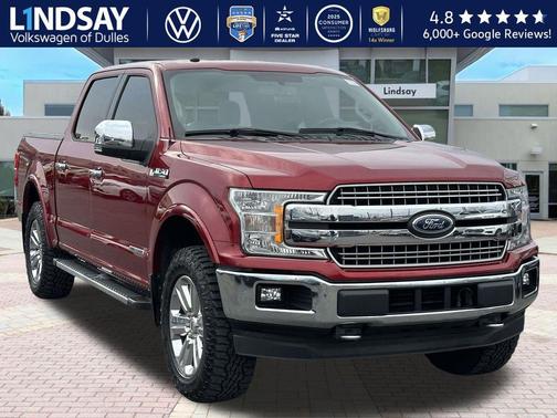 2018 Ford F-150 Lariat
