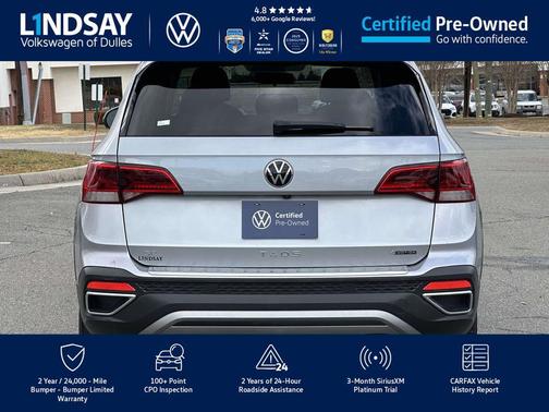 2022 Volkswagen Taos 1.5T SE