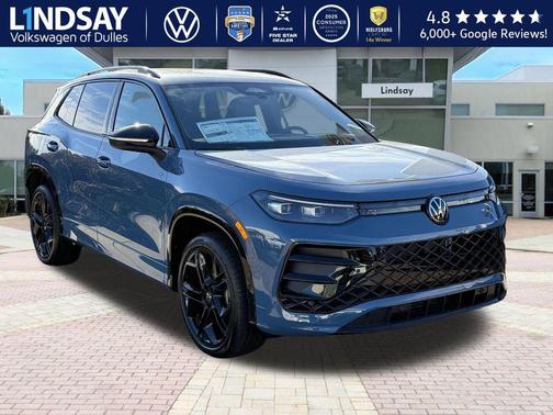 2025 Volkswagen Tiguan 2.0T SE R-Line Black 4MOTION