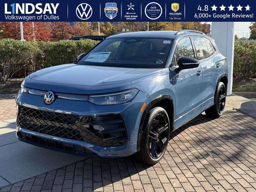 2025 Volkswagen Tiguan 2.0T SE R-Line Black 4MOTION